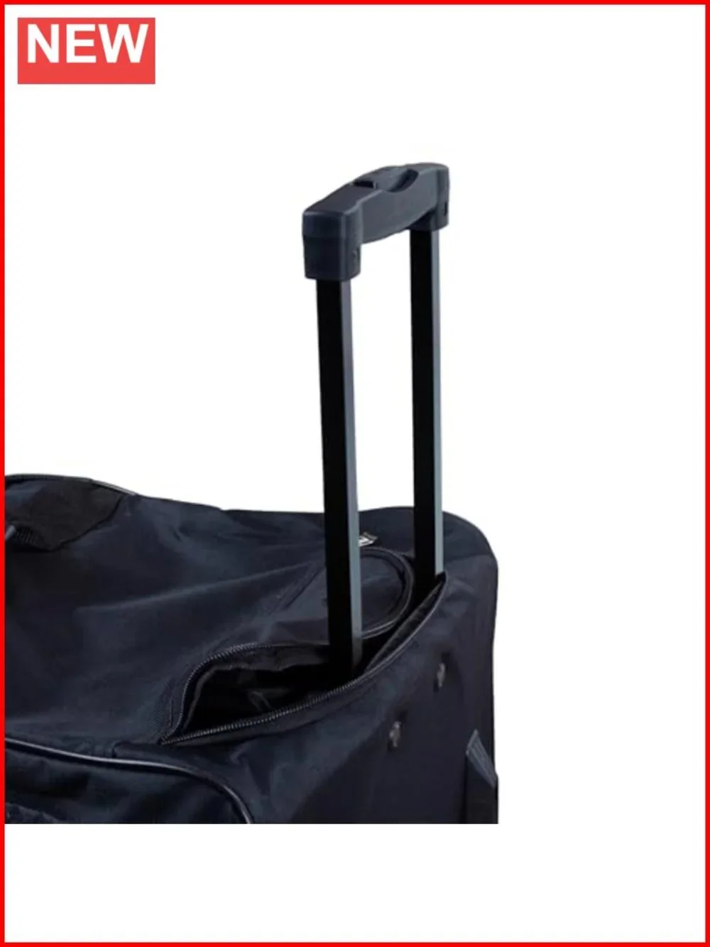 Rolling Duffel Bag with Telescopic Handle, 22